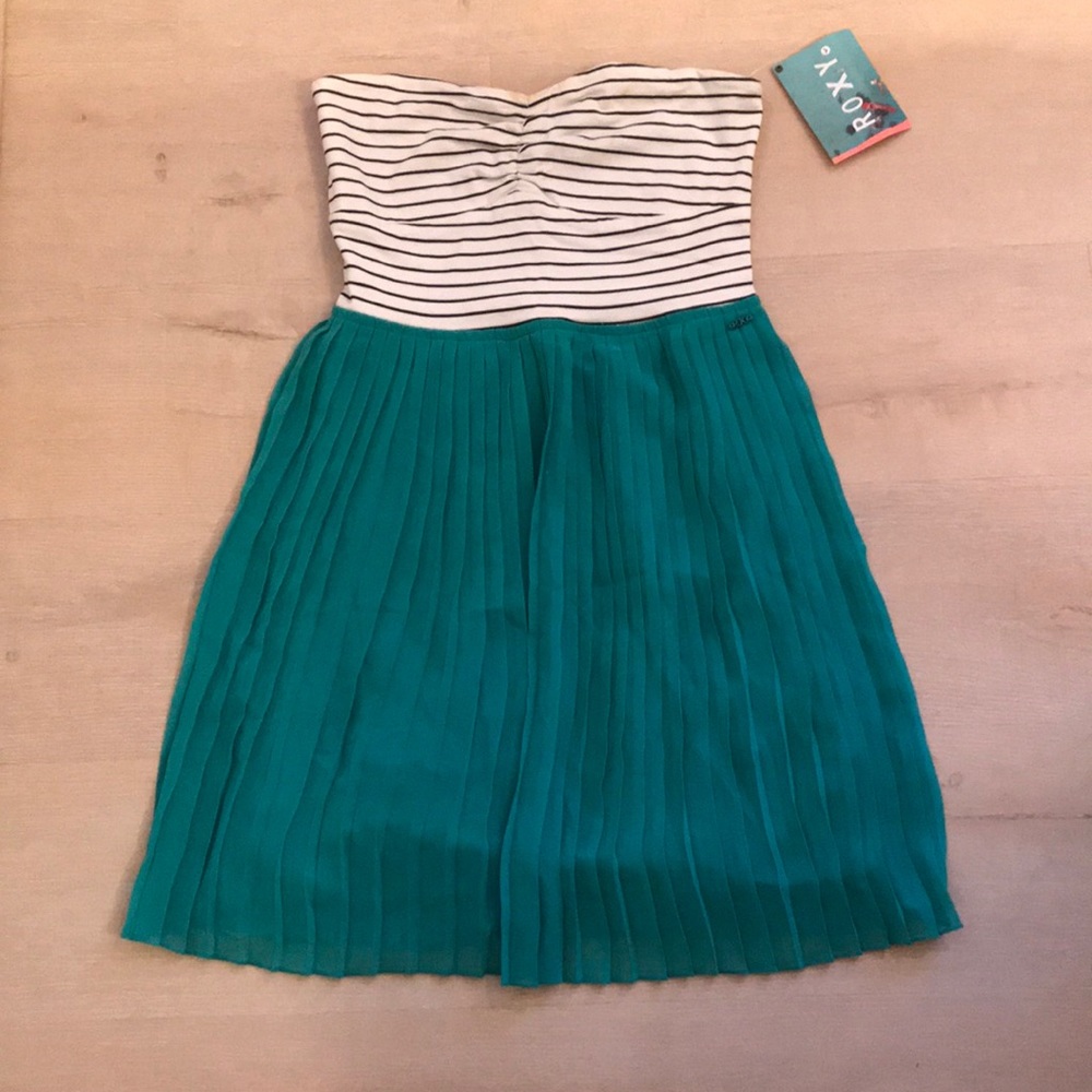 Roxy strapless dress, size M